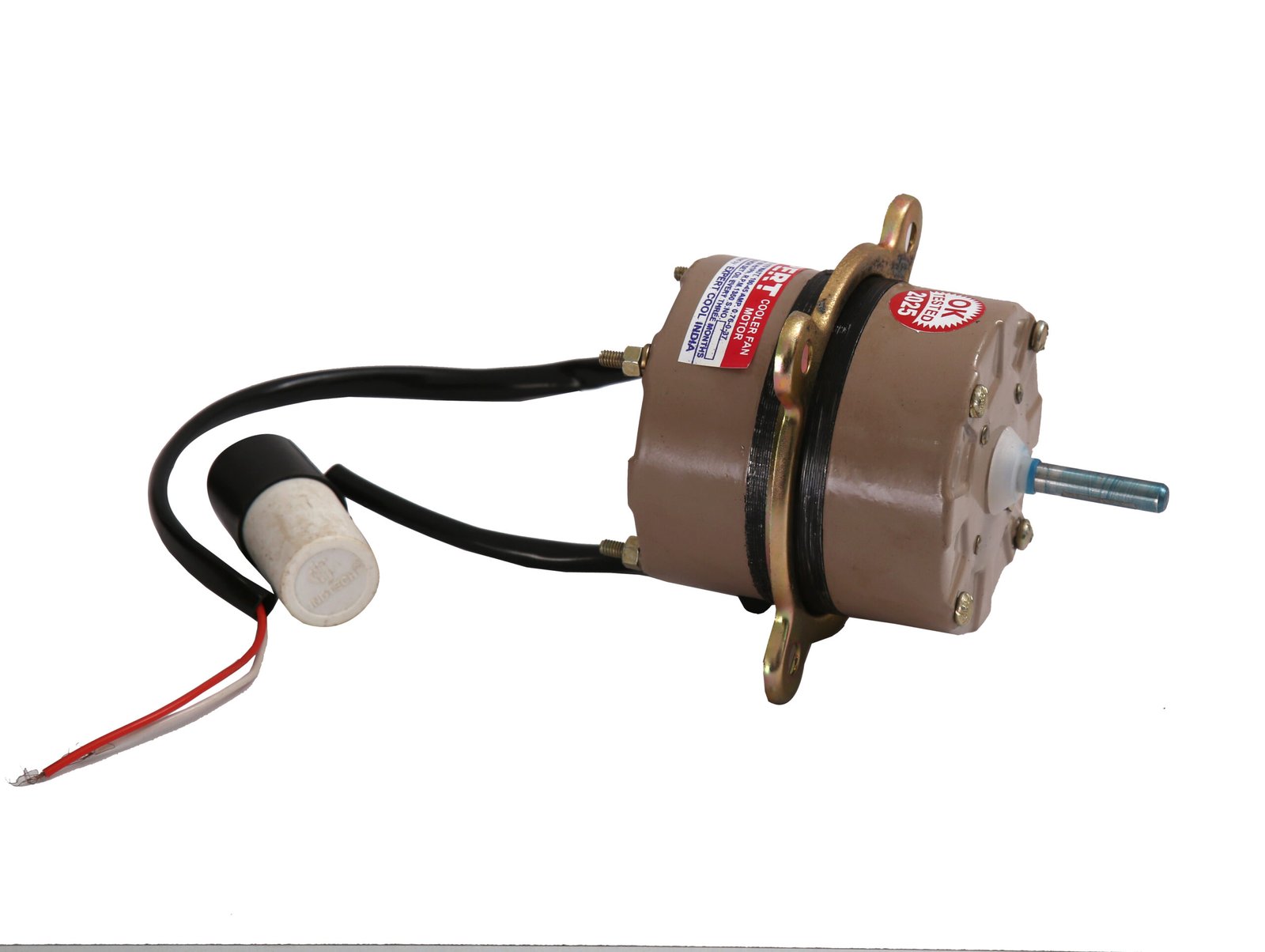 1 inch high speed motor c.c. copper (12 cooler motor) (Master packing: 18 piece carton)
