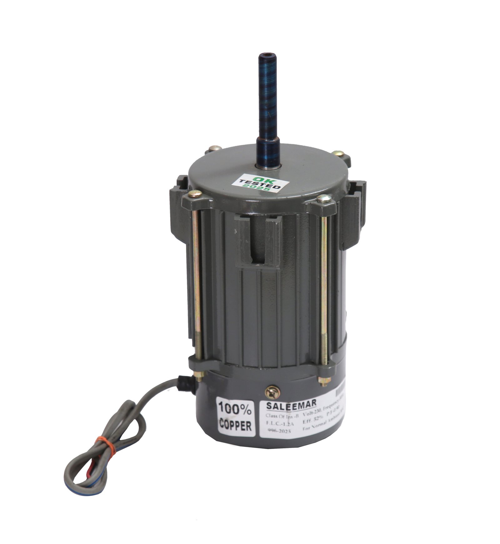 18 inch G.C. copper motor with accessories (Master packing: 6 piece carton)