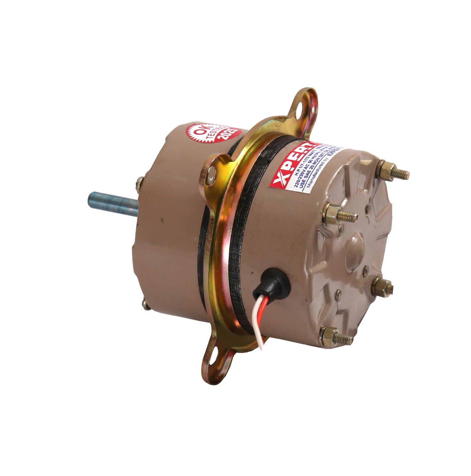 1 inch high speed motor c.c. copper (12 cooler motor) (Master packing: 18 piece carton)