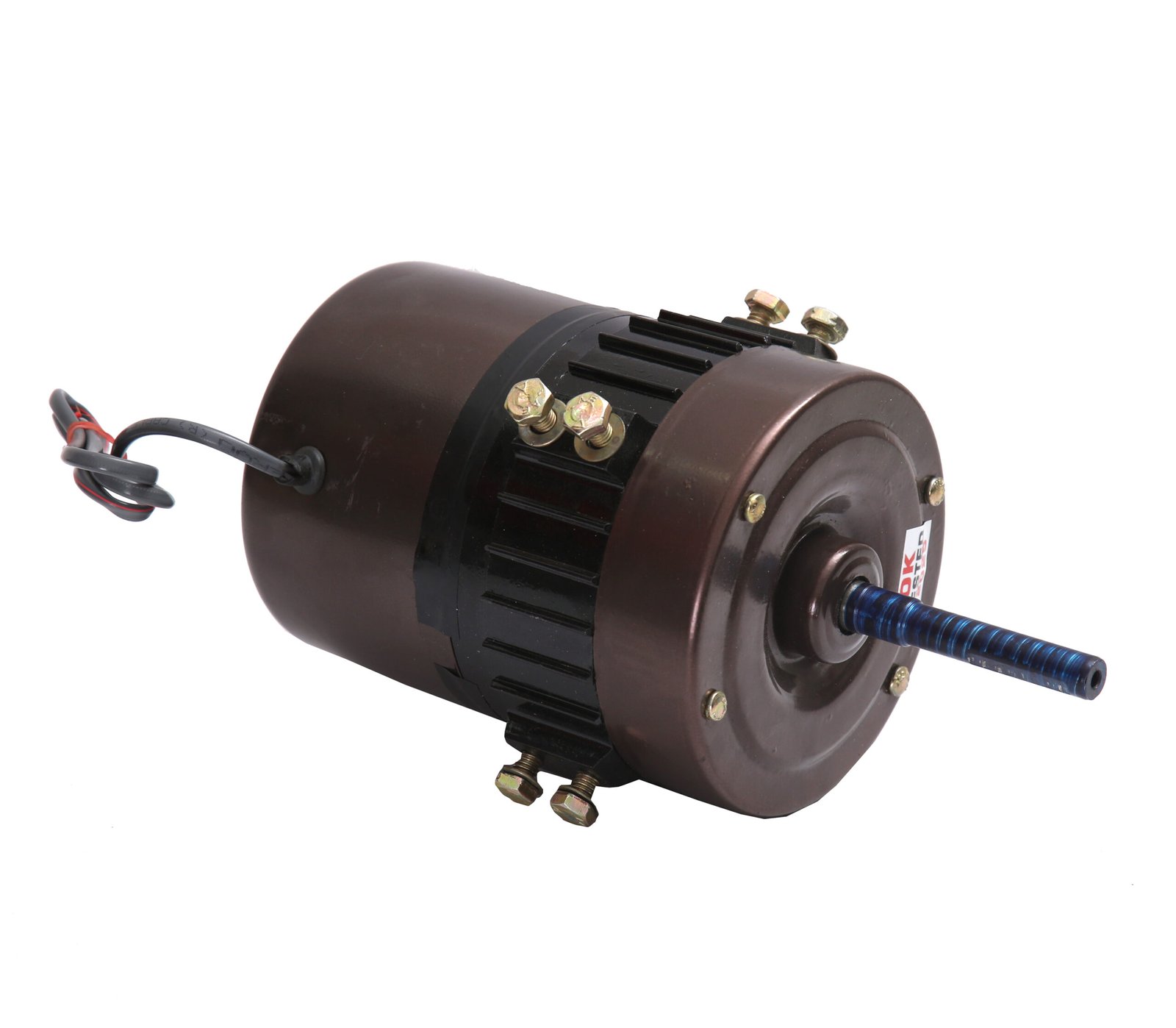 18 inch c.c. copper motor 1.25 inch stamping with accessories (Master packing: 6 piece carton)