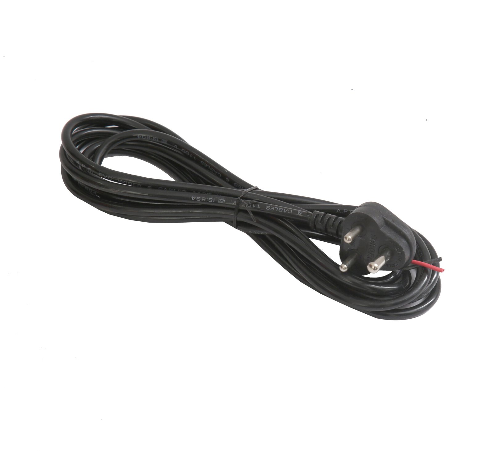 3 mtr., 23/40 gauze, copper lead with plug (Master packing: 250 piece)