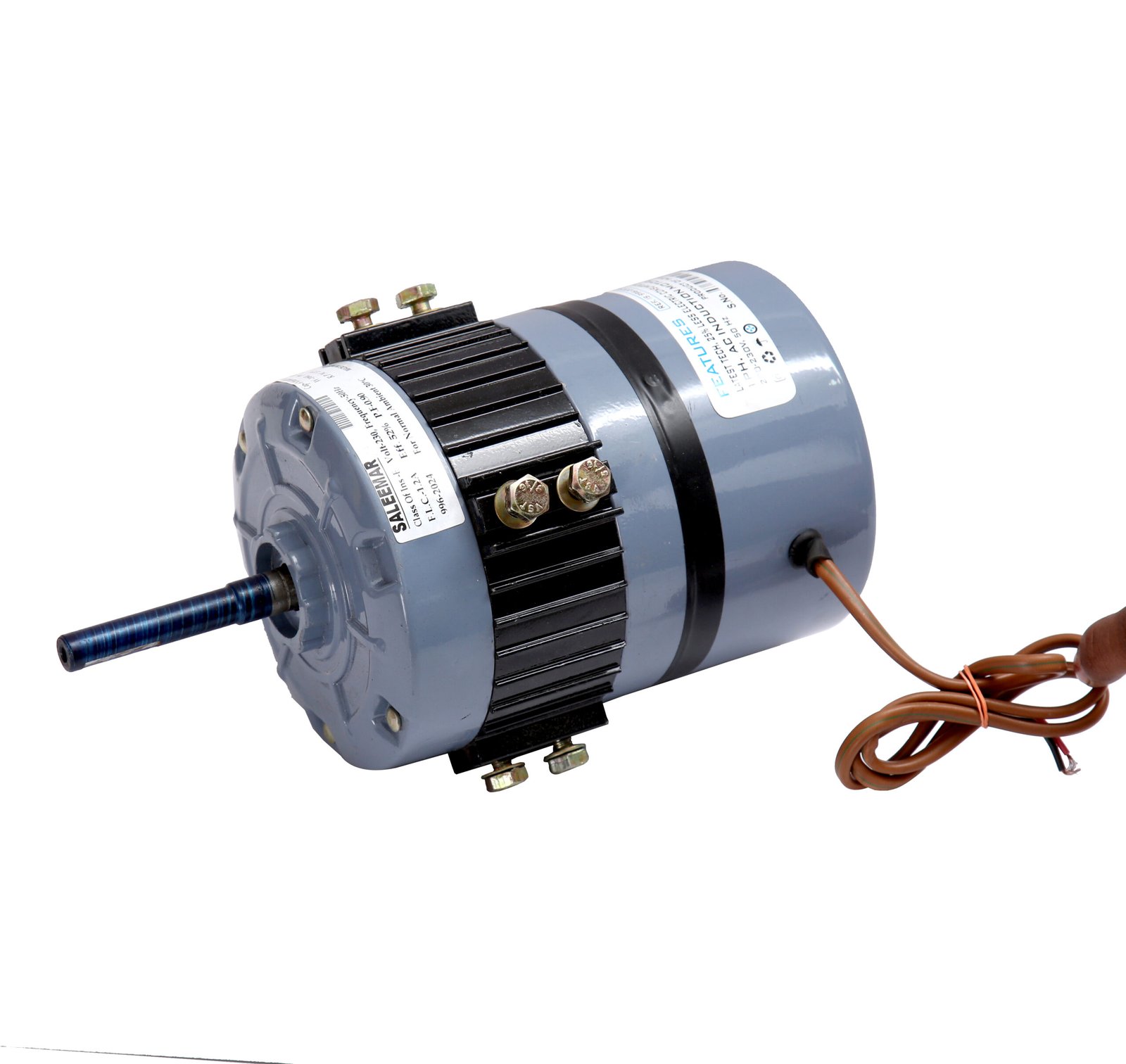 1.5 inch copper motor with accessories, size: 18 inch (Master packing: 6 piece carton)